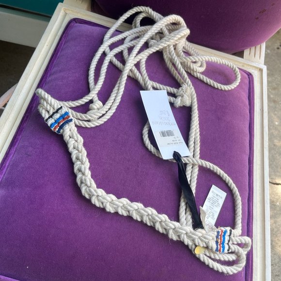NWT forte_forte rope cream belt (OS) main image 4